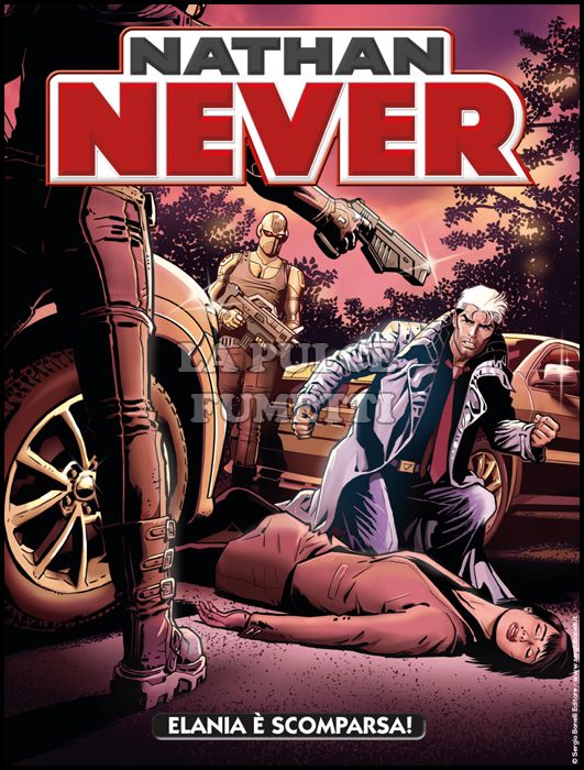 NATHAN NEVER # 335: ELANIA È SCOMPARSA!
